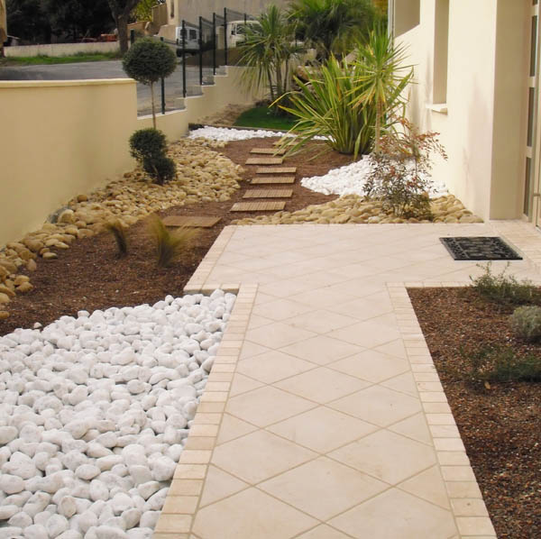 Réalisation paysagère Jardin Service 34 Hérault