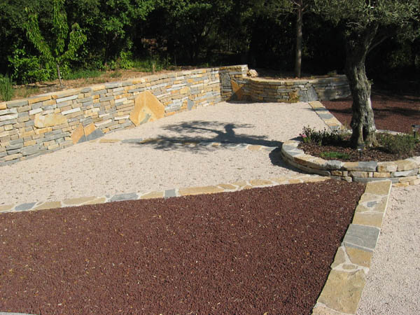 Réalisation paysagère Jardin Service 34 Hérault