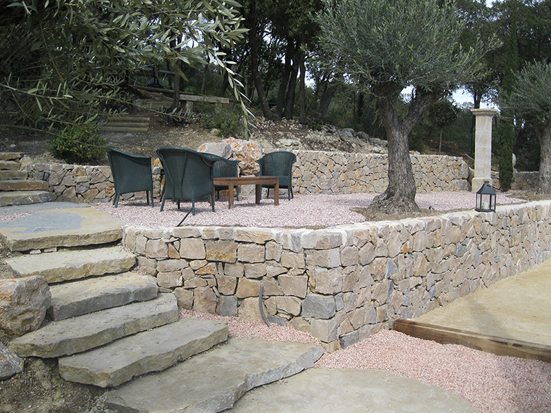 Réalisation paysagère Jardin Service 34 Hérault