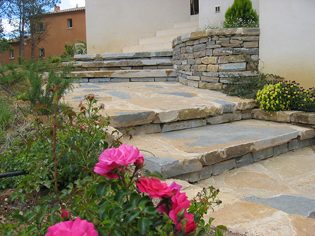 Réalisation paysagère Jardin Service 34 Hérault