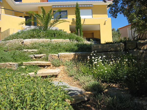 Réalisation paysagère Jardin Service 34 Hérault