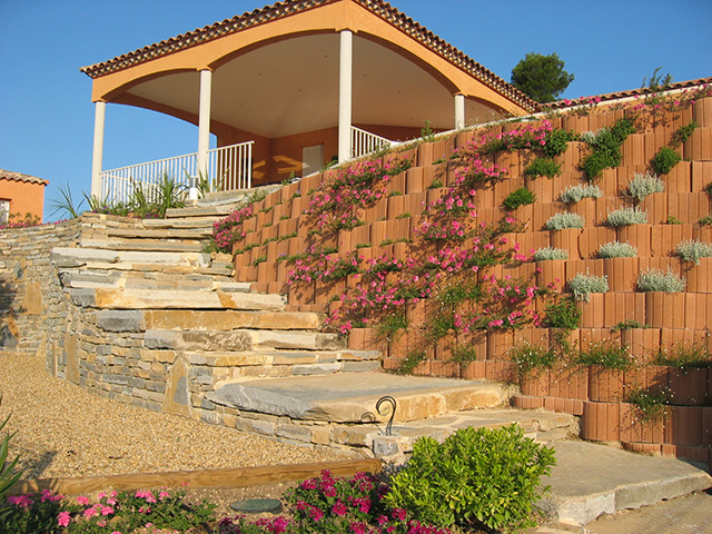 Réalisation paysagère Jardin Service 34 Hérault