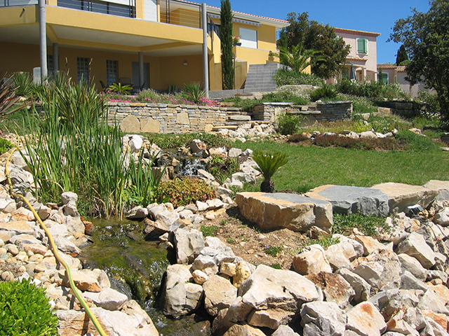 Réalisation paysagère Jardin Service 34 Hérault