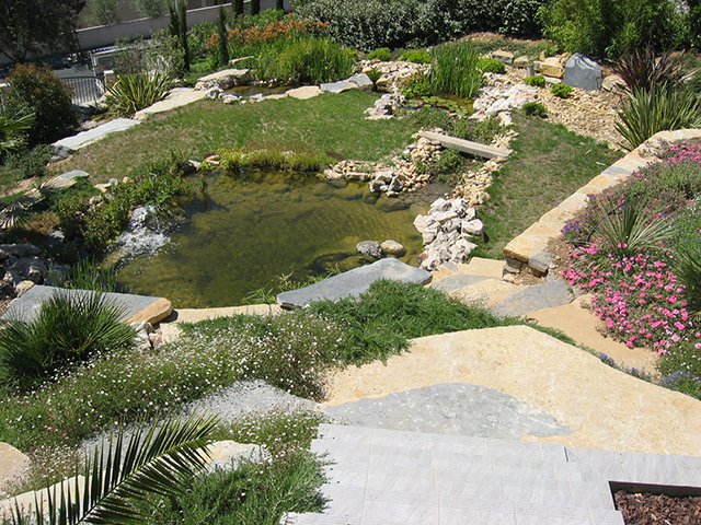 Création jardin paysager Hérault Jardin Service 34